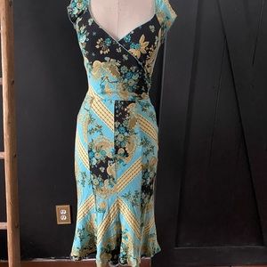 Betsey Johnson form fitting dress